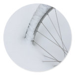 Bicycle Cycle Bicycling Cycling Snow Ice Sticker
