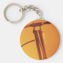 Bicycle Cycle Bicycling Cycling Vintage Tire Pump Key Chains