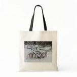 Bicycle Cycle Bicycling Cycling Waiting For Spring Canvas Bag