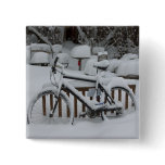 Bicycle Cycle Bicycling Cycling Waiting For Spring Pins