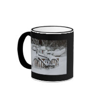 Bicycle Cycle Bicycling Cycling Waiting For Spring Mug