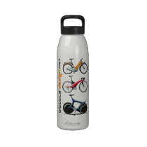 Bicycle Design aluminum waterbottle water bottles