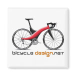 Bicycle Design magnet