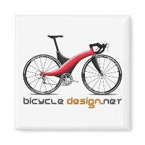 Bicycle Design magnet