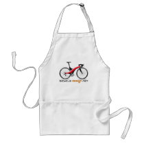 Bicycle design shop apron