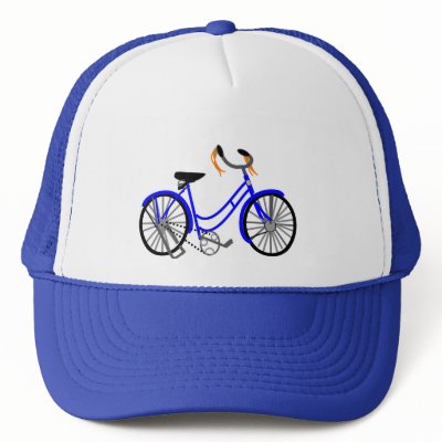 1950 Fashion  Teenagers on Bicycle Drawing  1950 S Style Trucker Hats From Zazzle Com