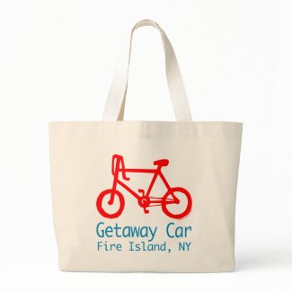 Bicycle Fire Island bag