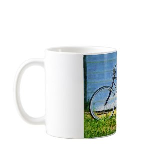 Bicycle Fire Island mug