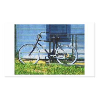 Bicycle Fire Island sticker