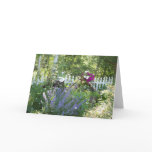 Bicycle Garden Card