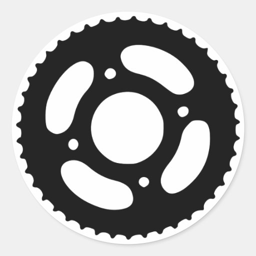 bike ring sticker