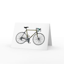 Bicycle Greeting Card