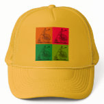 Bicycle Trucker Hats