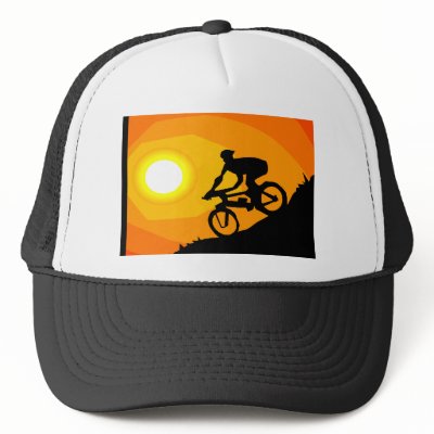 bicycle hat by Tamathaa