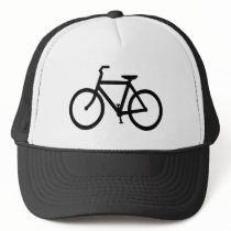 Bicycle Trucker Hat