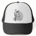 Bicycle hats