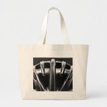 Bicycle Helmen On Black Background Bag