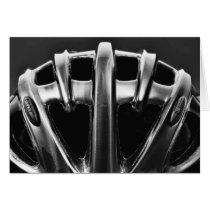 Bicycle Helmen On Black Background cards by lifesphere Bicycle Helmen On Black Background cards