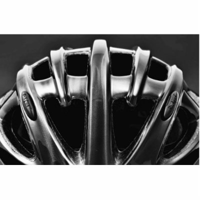 Bicycle Helmen On Black Background Photo Cut Outs by lifesphere