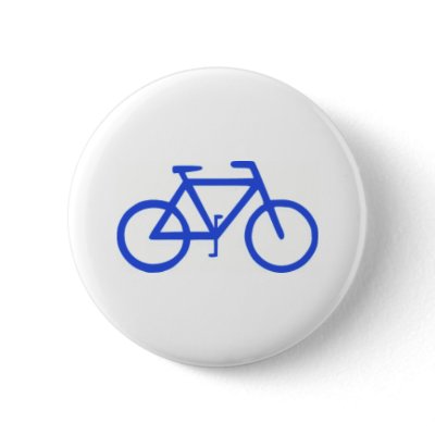 Bicycle Icon Buttons by shopstew