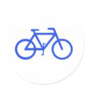 Bicycle Icon stickers