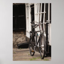 Bicycle in a Corner Print