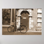 Bicycle in Holland Poster