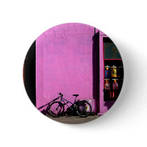 Bicycle in Tralee Ireland buttons