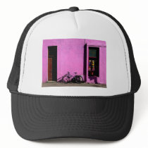 Bicycle in Tralee Ireland hats by Irishdreams Bicycle in Tralee Ireland hats