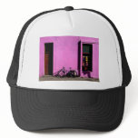 Bicycle in Tralee Ireland Mesh Hats