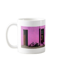 Bicycle in Tralee Ireland mugs by Irishdreams Bicycle in Tralee Ireland mugs