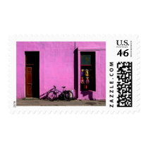 Bicycle in Tralee Ireland Stamps