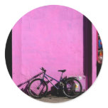 Bicycle in Tralee Ireland stickers