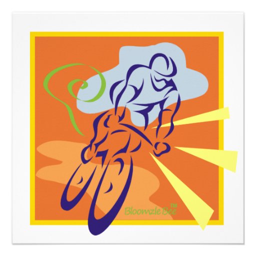 Bicycle Invitations