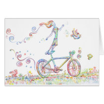 Bicycle Joy cards