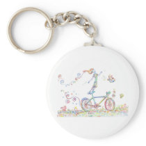 Bicycle Joy keychains