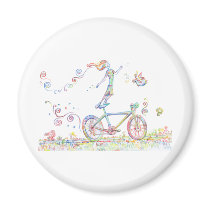 Bicycle Joy magnets