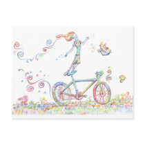 Bicycle Joy postcards