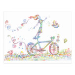 Bicycle Joy Postcards
