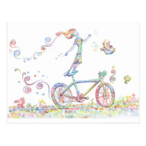 Bicycle Joy postcards