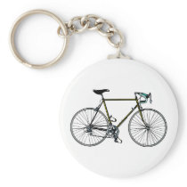 Bicycle Key Chain