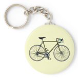 Bicycle Key Chain
