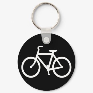 Bicycle keychain