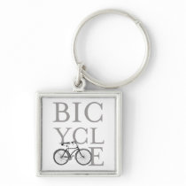Bicycle Key Chains