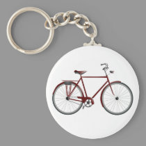 Bicycle keychains