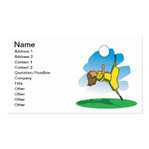 Bicycle Kick Business Card Template