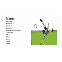 Bicycle Kick Business Card Template