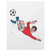 Bicycle Kick Custom Flyer