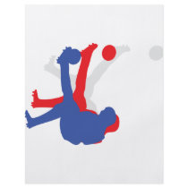 bicycle kick icon flyers