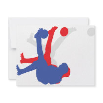 bicycle kick icon invitations